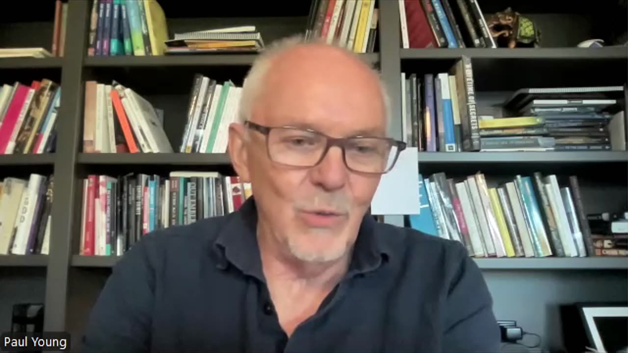 EP 7 - Part 1 William Paul Young, author of The Shack