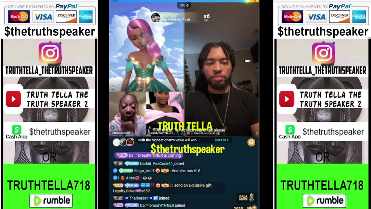 QUEEN TOMIKAY TEACAP & TEAM PK PT. 2 11/19/25