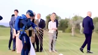 Remember when Joe Biden was wandering all over Europe and world leaders had to go get him?