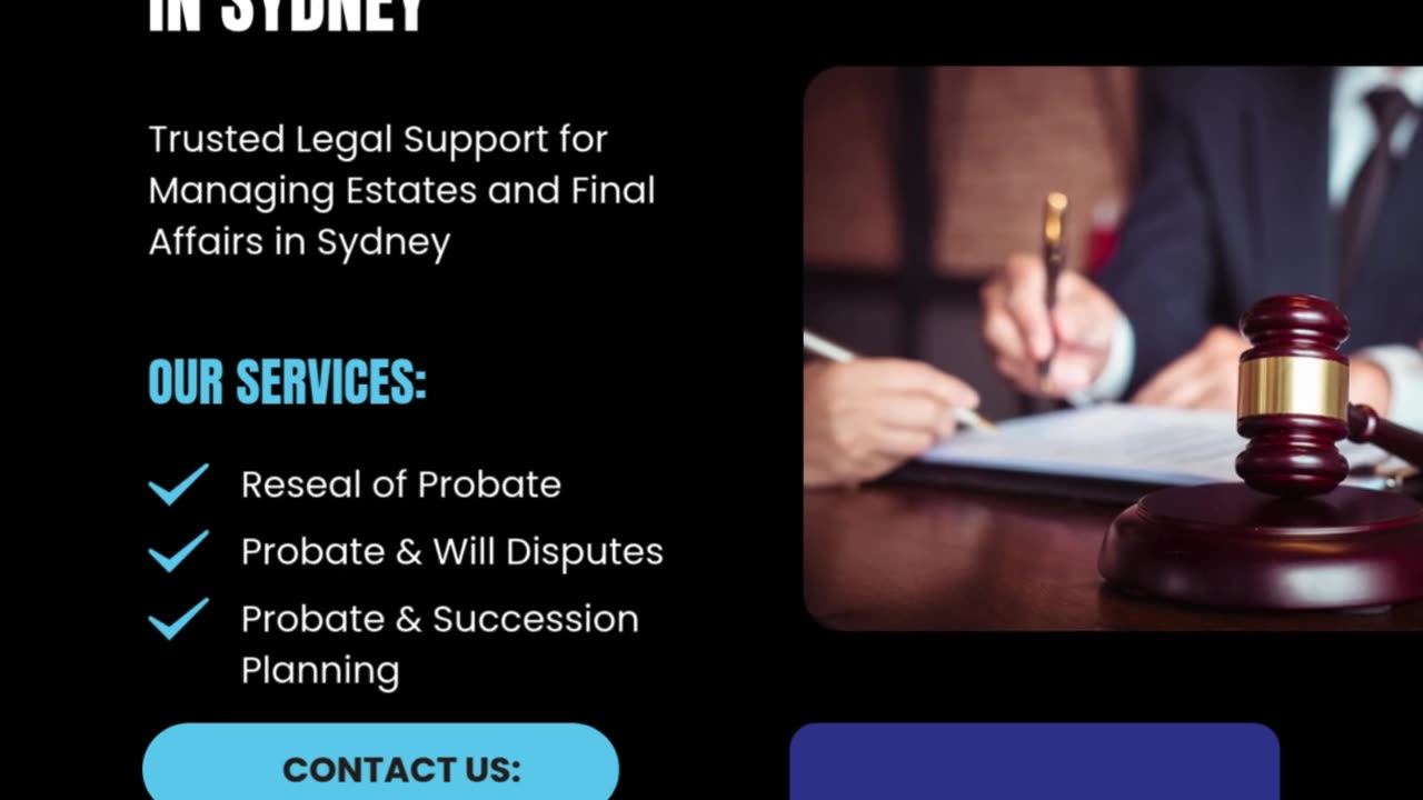 Trusted Legal Support for Managing Estates and Final Affairs in Sydney