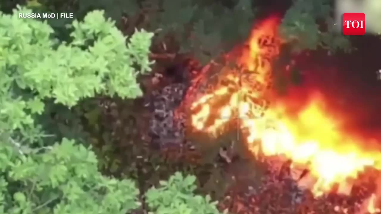 Putin’s Men FOIL MASSIVE Drone Attack On Moscow; Ukraine’s Revenge Attack ‘FAILS’ | Watch