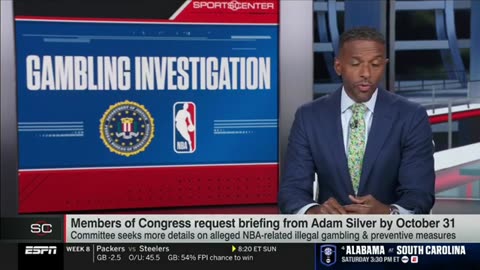 ESPN Reacts to lakers destroying the wolves and gambling accusations