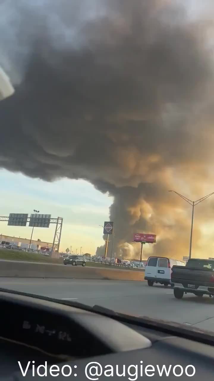 A UPS plane has crashed near Louisville’s Muhammad Ali International Airport