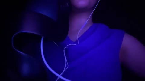 Arabic ASMR - Cupped inaudible whispers (reupload 2024)