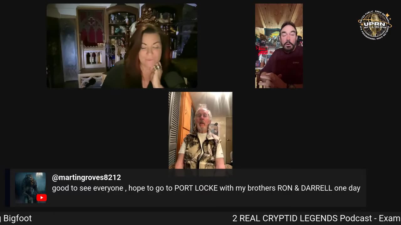 2 REAL Cryptid Legends - Examining The Differences Among Bigfoot with Ron, Darrell & Michelle