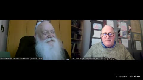 R&B Monthly Seminar: R&B Secret Origins Of Christianity (Episode #32 -- Thursday, January 22nd, 2026). Co-ChairMEN: RABBI Avraham Feld (ISRAEL). TEACHER Baruch Howard (Jerusalem, ISRAEL)