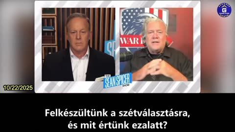 【HU】Bannon: Az APEC előtt készüljenek fel arra, hogy az ellenfél taktikájával harcoljanak...