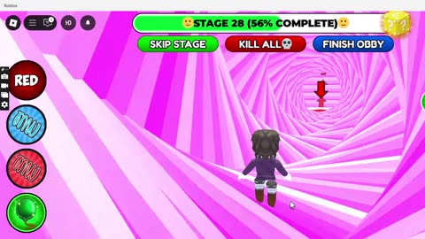 ROBLOX easy candy obby