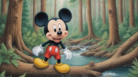 Mickey à la montagne ✨ Histoires pour s'endormir - Conte de fée - Livres courts racontés