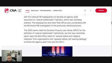 The Government's Persecution Of Traditional Catholics Is Worse Than We Knew