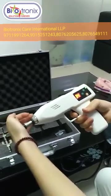 Chiropractor Gun 400 N Digital spine adjustor Correction Device