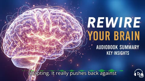 Rewire Your Brain: The Ultimate Guide to Reprogramming Your Mind (Audiobook Summary)