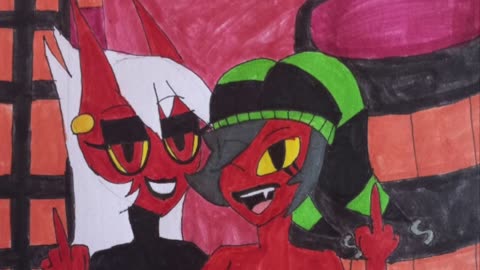 A Royal Pain - Stella Spanks Jazz the Succubus - Helluva Boss Fanfic Audiobook