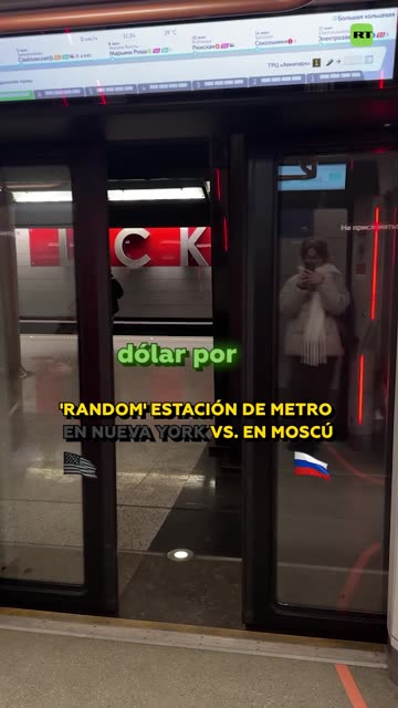 Diferencias entre el metro de Rusia y el de EE.UU.