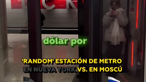Diferencias entre el metro de Rusia y el de EE.UU.