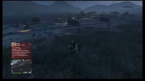 GTA 5 Online: Shooting Propane Tanks in Sandy Shores-Date 5/18/2018