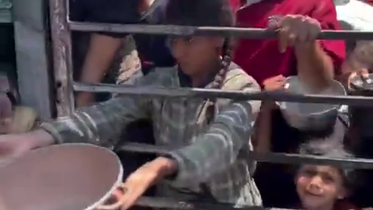 “The Zionist regime is using starvation as a weapon of war in Gaza” | If people knew factual history they would have seen this strategy as a go to method of the Jews