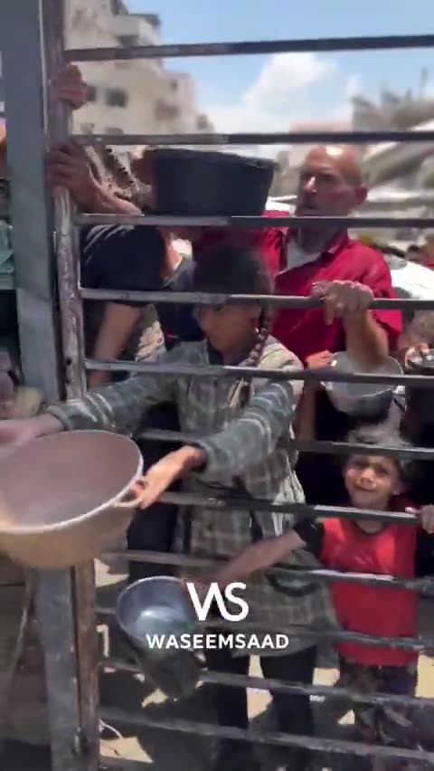 “The Zionist regime is using starvation as a weapon of war in Gaza” | If people knew factual history they would have seen this strategy as a go to method of the Jews