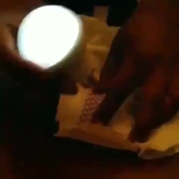 Graphene in Sanitary Napkin Can Power a Lightbulb. *1min