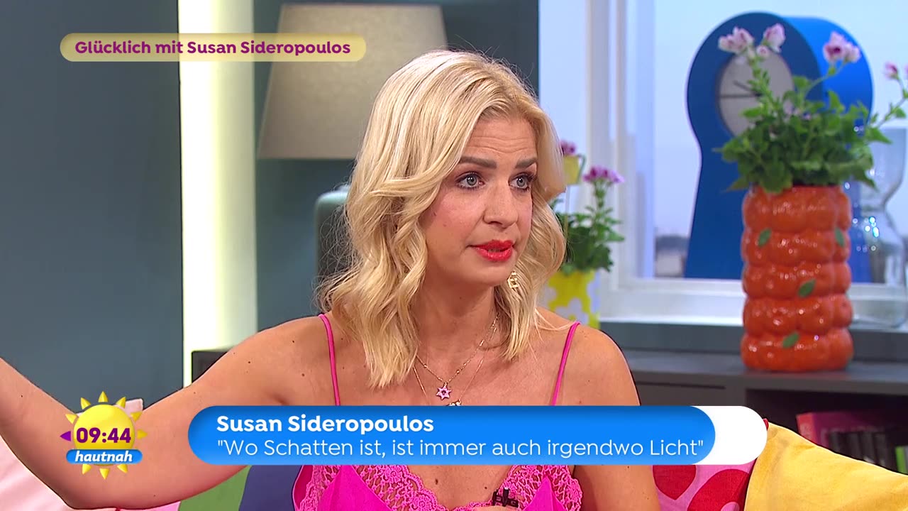 Alina Merkau & Susan Sideropoulos -SAT.1-Frühstücksfernsehen