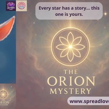 ✨ Orion Is Watching – Cosmic Peace #135 ✨