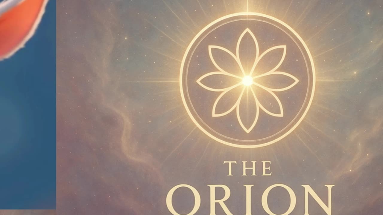✨ Orion Is Watching – Cosmic Peace #135 ✨