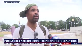 D.C. teacher SUPPORTS @POTUS ' actions to keep his city SAFE for his children: