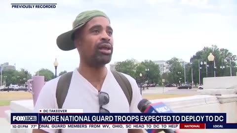 D.C. teacher SUPPORTS @POTUS ' actions to keep his city SAFE for his children: