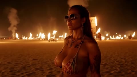 EDM DJ MIX 2025 Burning Dust (Official Music Video) #NUDE #NAKED
