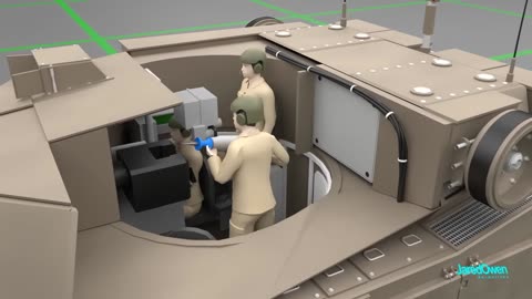 How does a Tank work? (M1A2 Abrams)