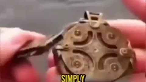 In 1902, workers actually found the Antikythera Mechanism