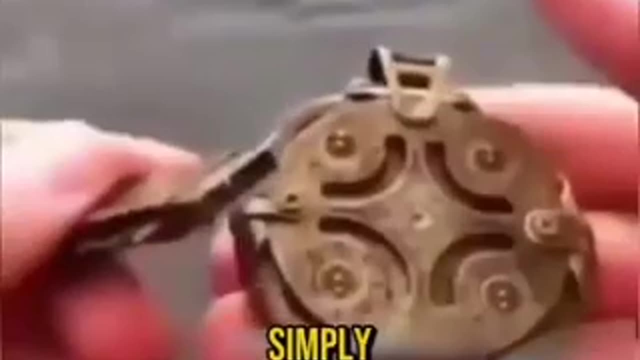 In 1902, workers actually found the Antikythera Mechanism