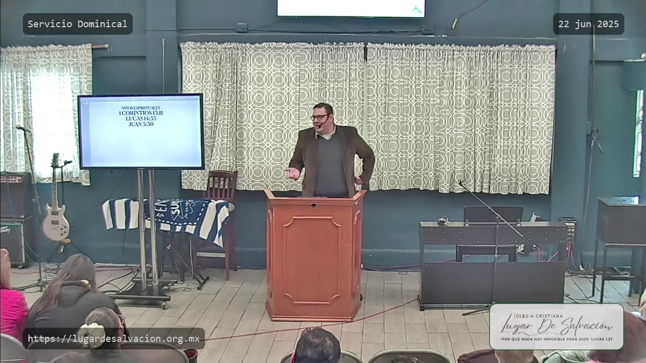 Servicio dominical 20250622