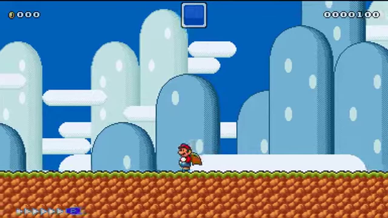 SM4J 1.9.3 item super pluma Mario Capa voladora