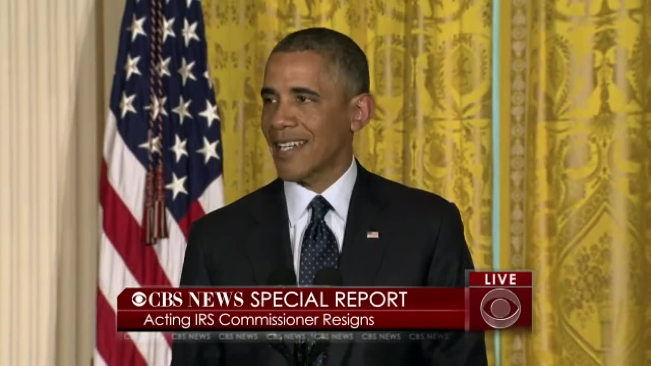 Obama WH accepts acting IRS commissioner resignation