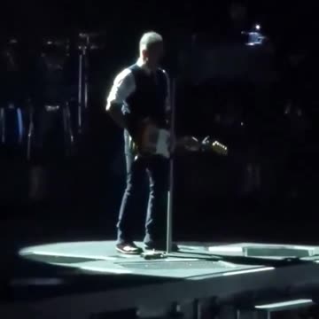 Singer Bruce Springsteen began his European tour by calling the Trump administration “Corrupt, Incompetent, & Treasonous"