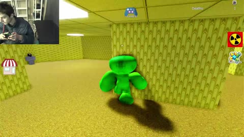 Roblox Rat Dancing Memes Backrooms Game Gameplay Part #1 With Live Commentary
