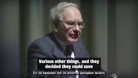 The Most Eye Opening 70 Minutes Of Your Life — Warren Buffett's Legendary Speech (Dutch/NL Subs)