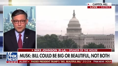 Mike Johnson: Trump's budget proposal will