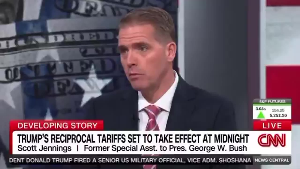 Scott Jennings · Tariff and tax cuts talk