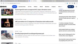 Deep state controlled ABC should win awards for comms and symbolic incantation