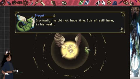Meteor Sparrow Sounds Like Something From Mega Man: Timespinner Rando
