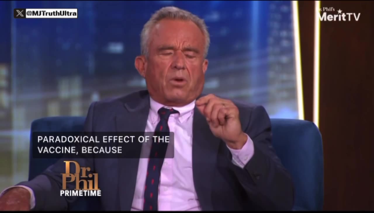 RFK JR on Measles Vaccine - Establishing new science
