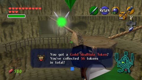 Zelda Ocarina of Time - Stopping the wild, wild rollin' again