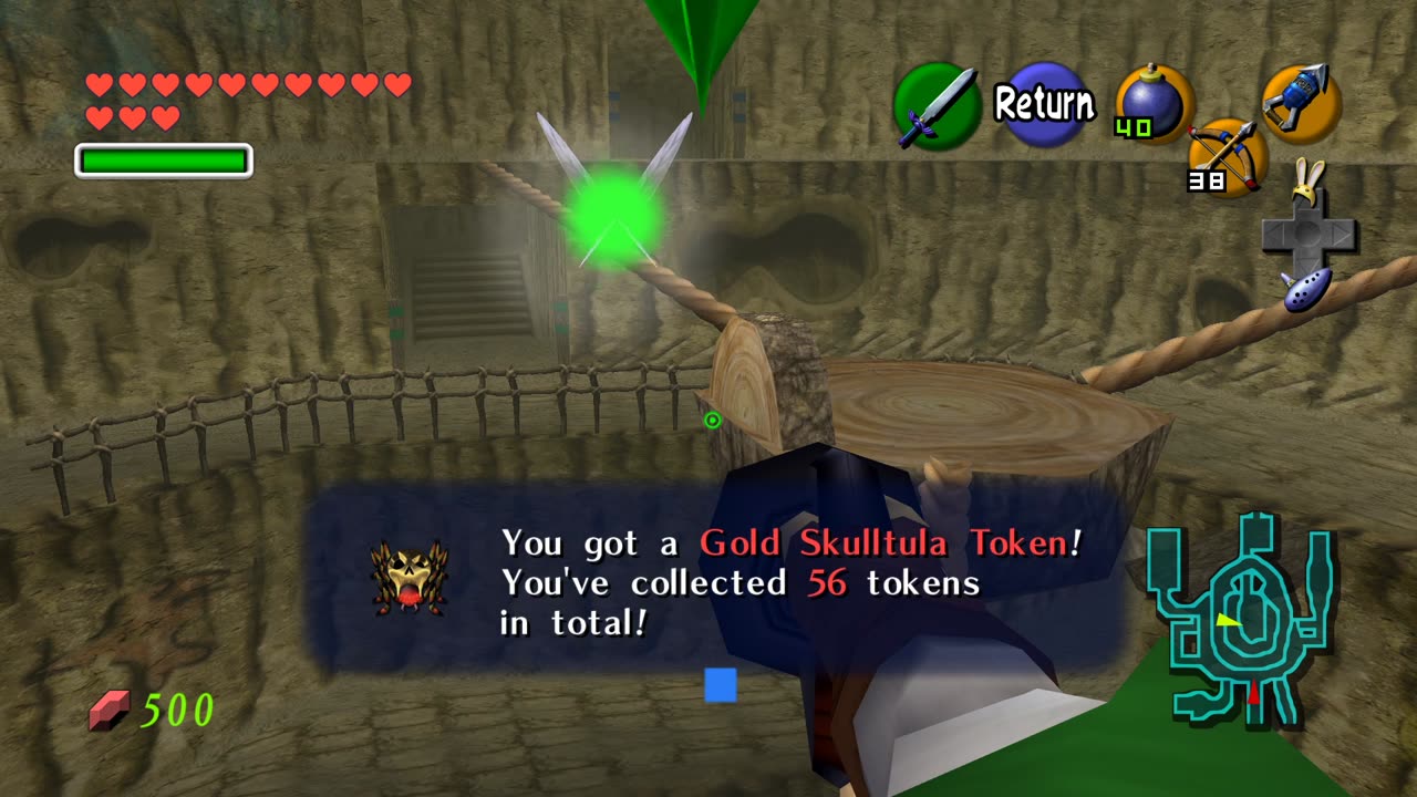 Zelda Ocarina of Time - Stopping the wild, wild rollin' again