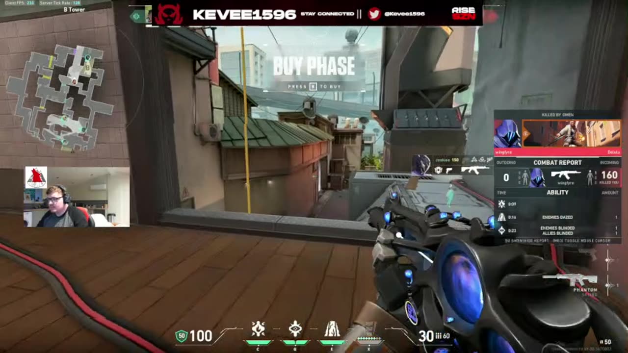 🔴 LIVE-KEVEE1596- RANKED VAL, GRIND CONTINUES!!