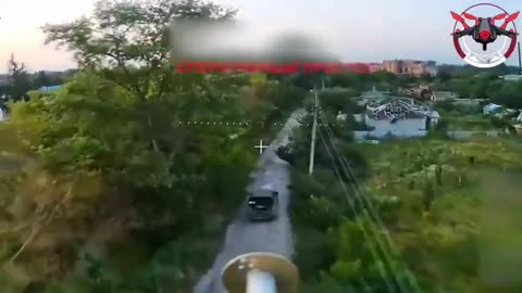 🛸🎯 Ukraine Russia War | Fiber-Optic Drone Strike Destroys AFU Pickup Truck Near Kupyansk | RCF