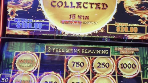Panda Magic #DragonLink 🐼🎰🐉
