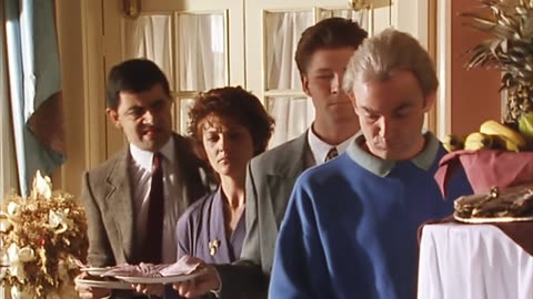 Mr Bean’s Hilarious Horror Movie Trip