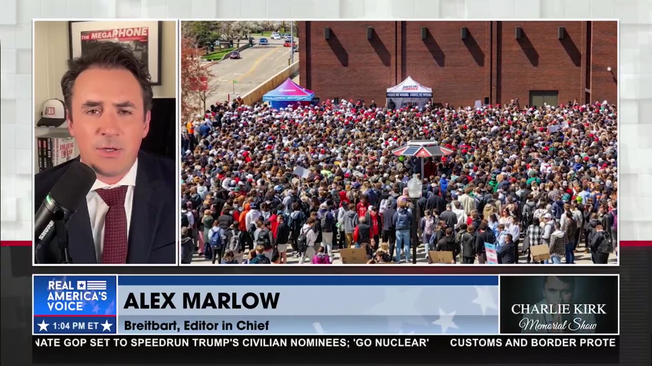 ALEX MARLOW: CHARLIE WAS A GLOBAL VOICE